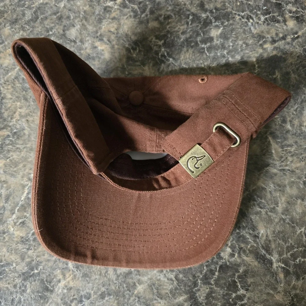 DUCKS‎ UNLIMITED HAT/CAP Brown Adjustable Strap